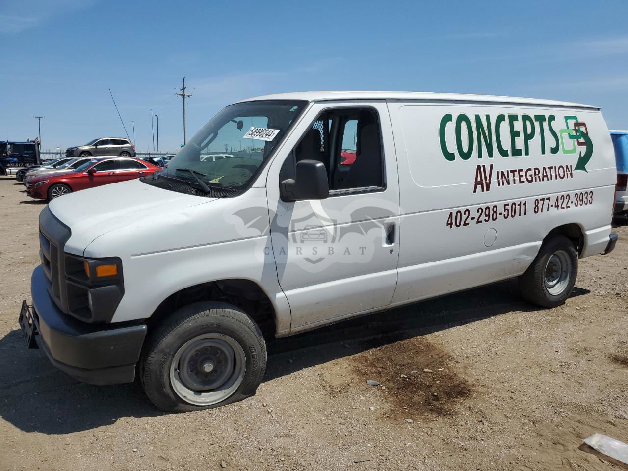 Ford Econoline E150 VAN 5.4L  8 2010
