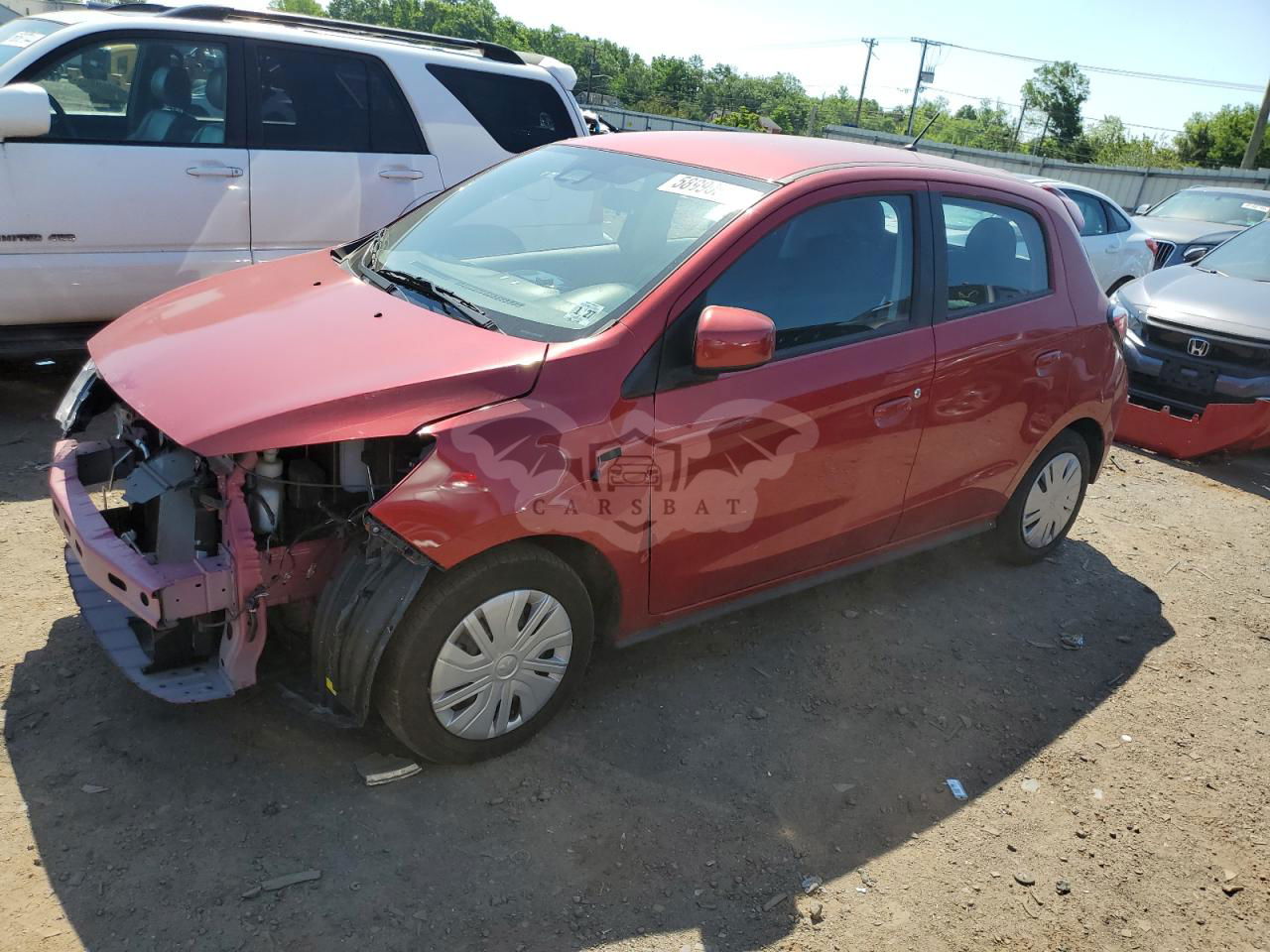 Mitsubishi Mirage ES 1.2L  3 2022