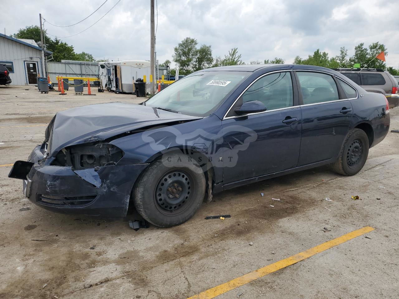 Chevrolet Impala LS 3.5L  6 2008