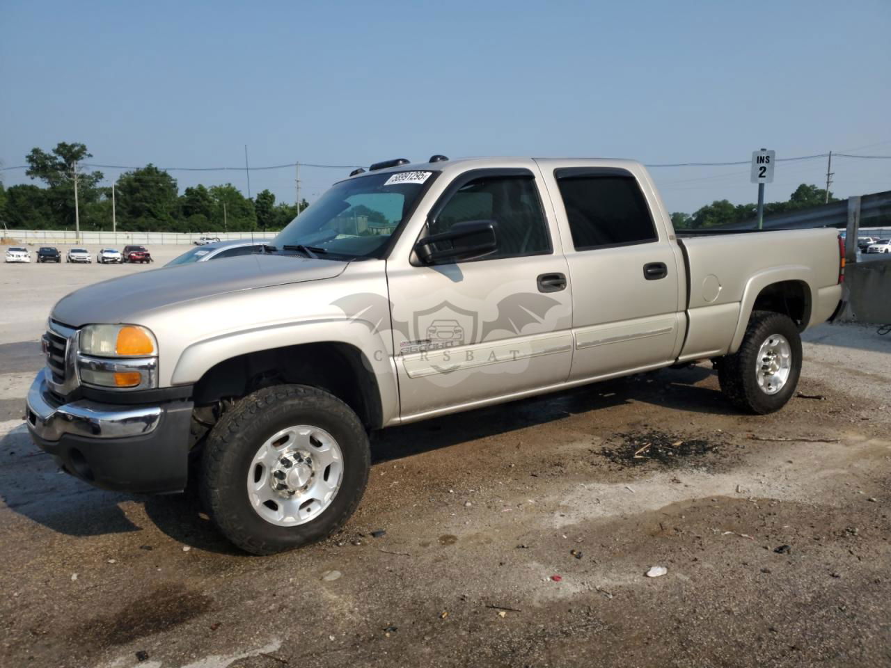 GMC Sierra K3500 6.6L  8 2003