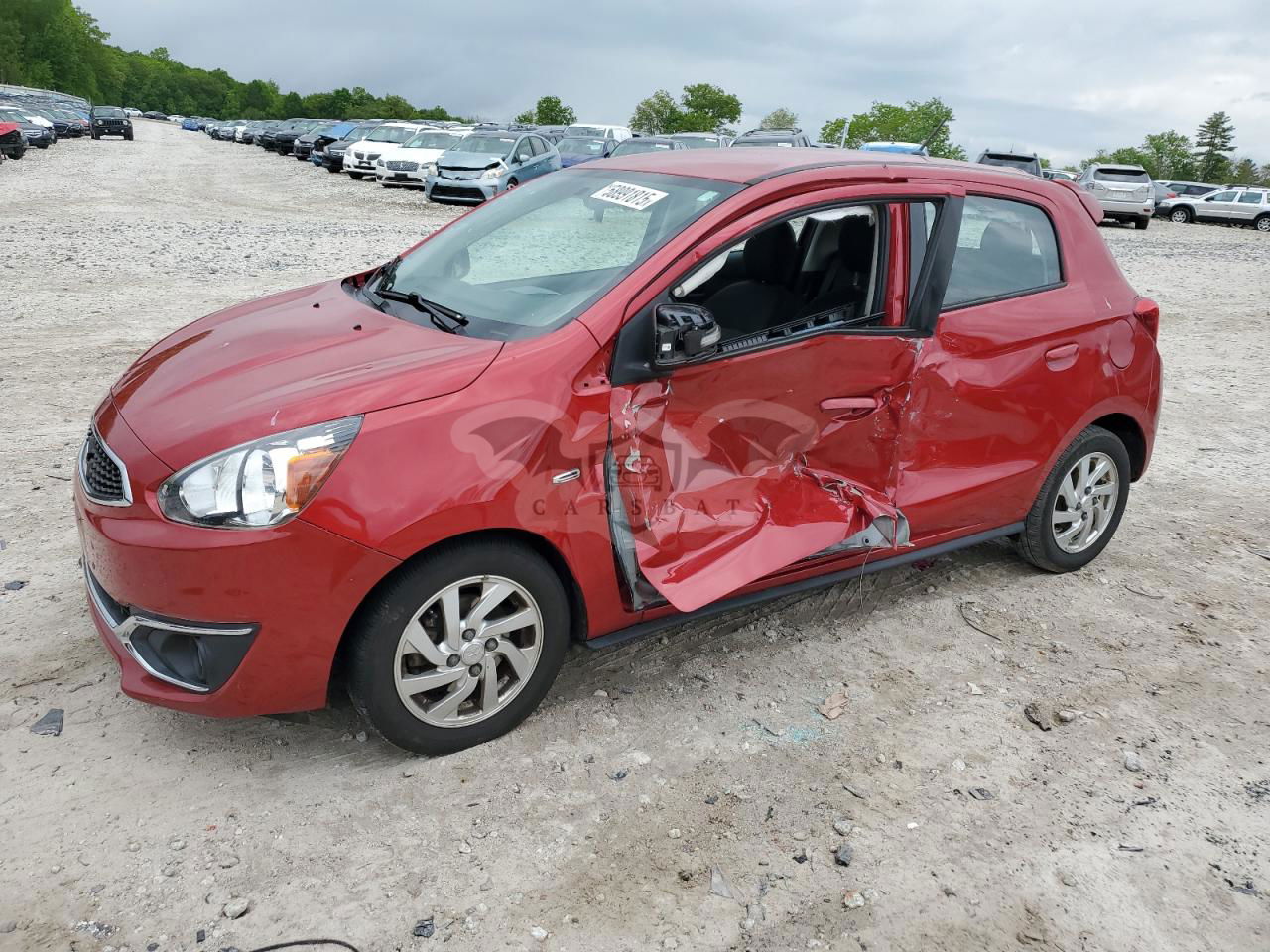 Mitsubishi Mirage SE 1.2L  3 2017
