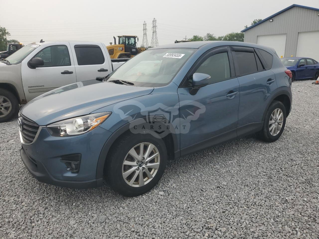 Mazda CX-5 TOURING 2.5L  4 2016