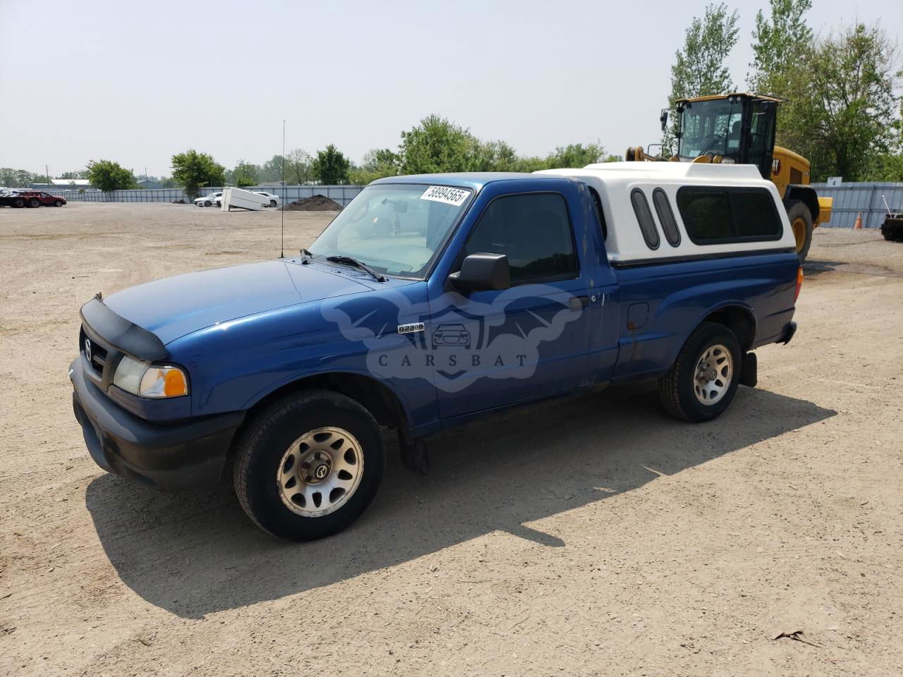 Mazda B-series 2.3L  4 2007