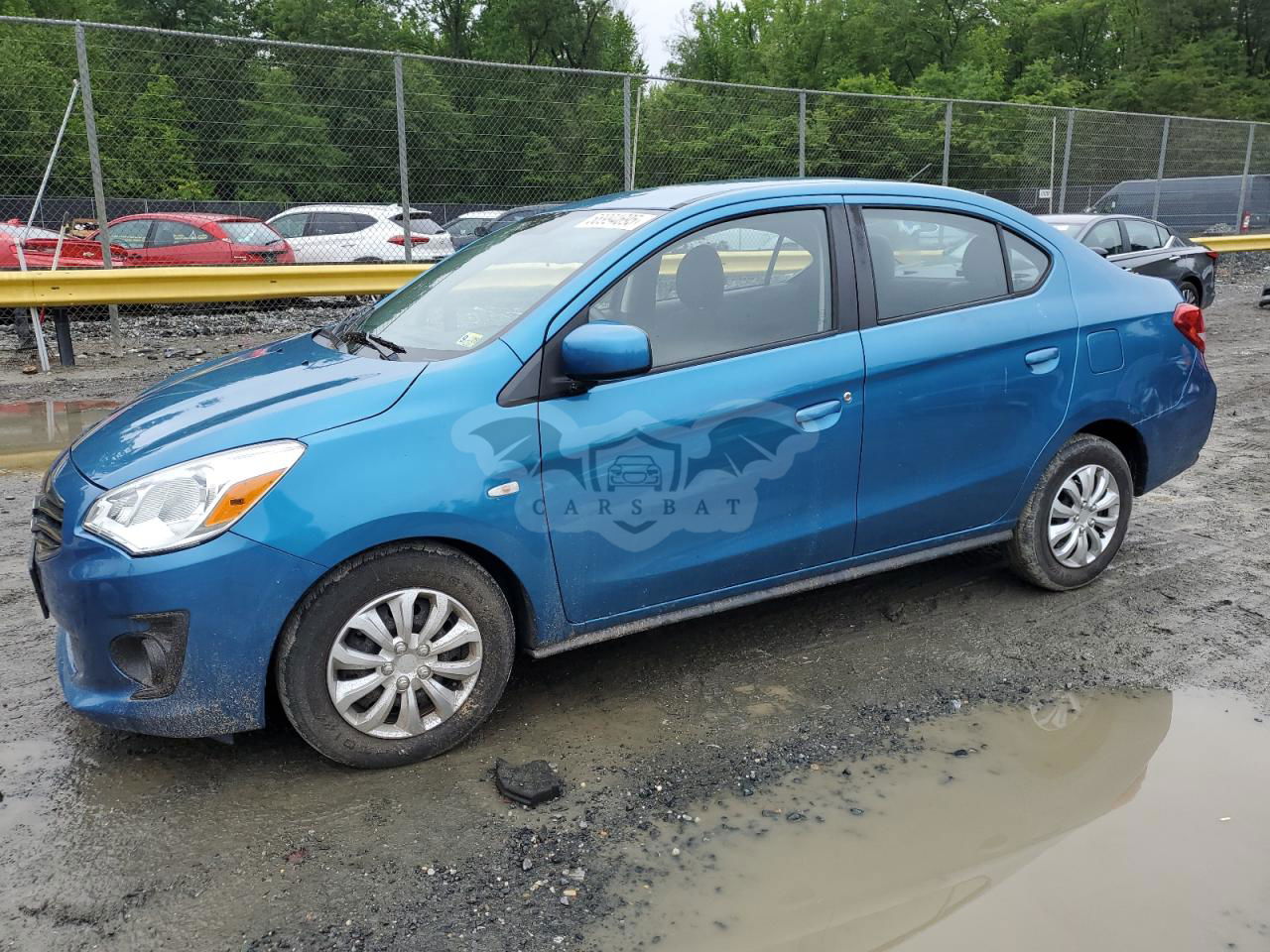 Mitsubishi Mirage G4 ES 1.2L  3 2019