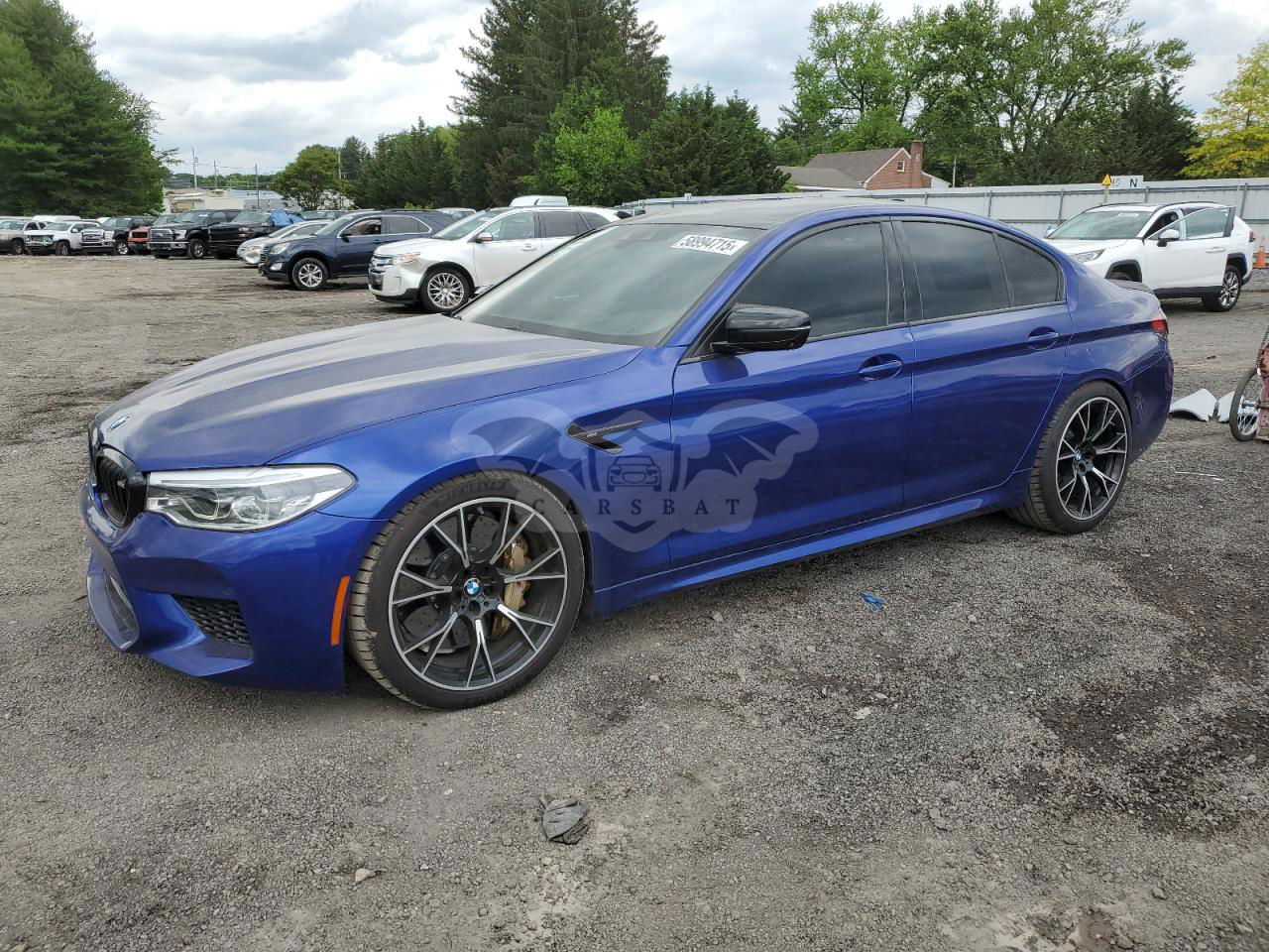BMW M5 BASE 4.4L  8 2020