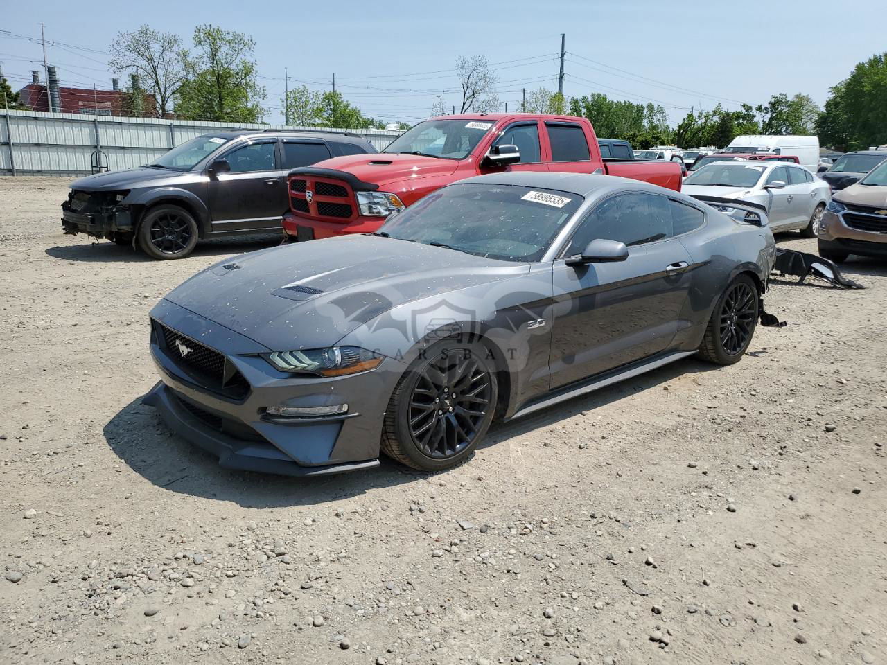 Ford Mustang GT 5.0L  8 2021