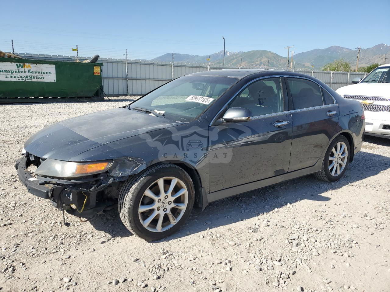 Acura TSX 2.4L  4 2008