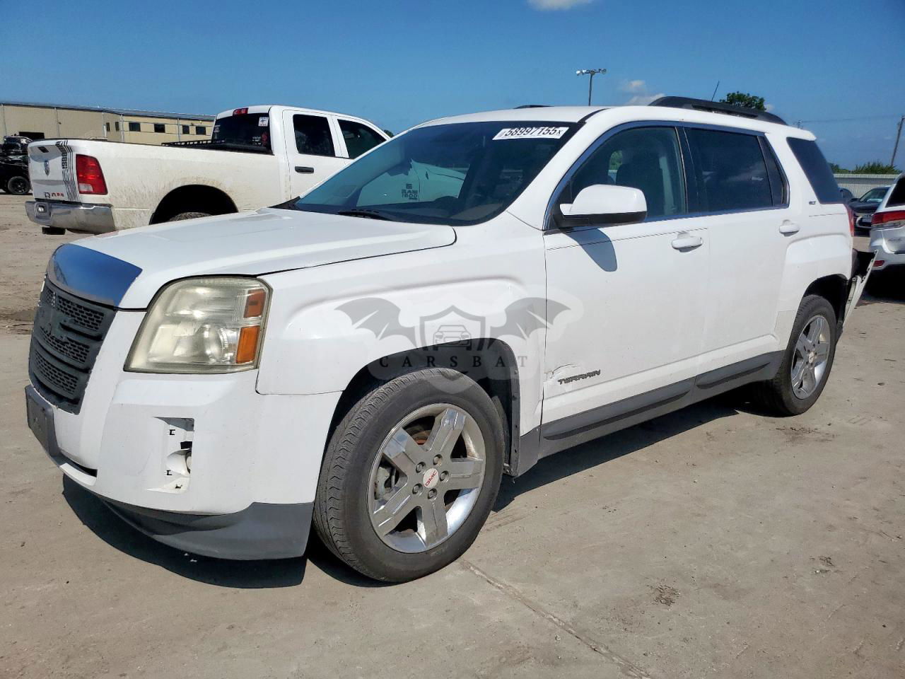 GMC Terrain SLT 2.4L  4 2012