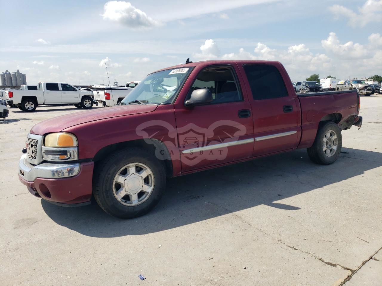 GMC Sierra C1500 5.3L  8 2006