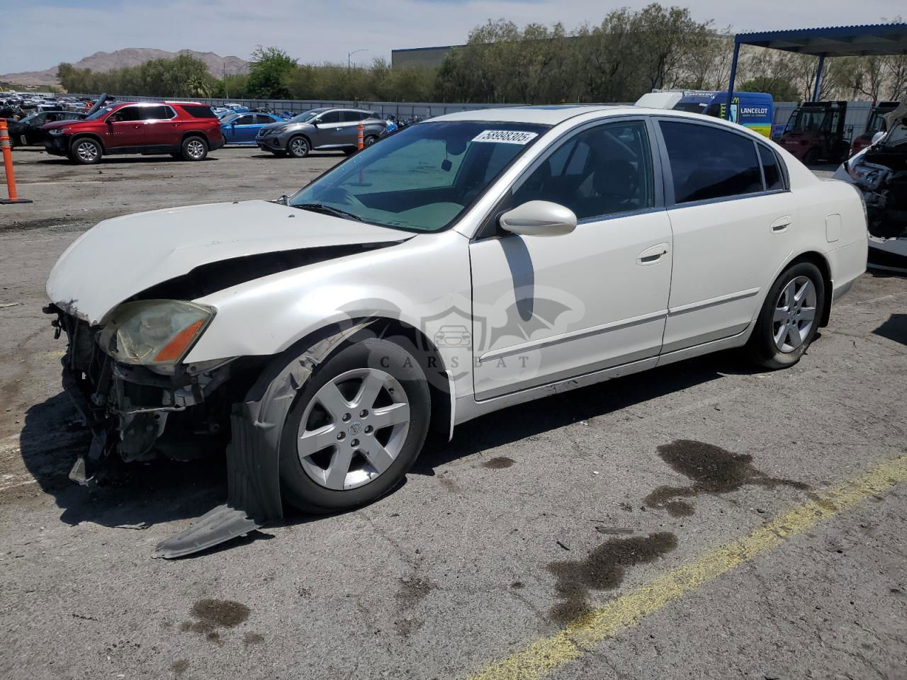 Nissan Altima BASE 2.5L  4 2003