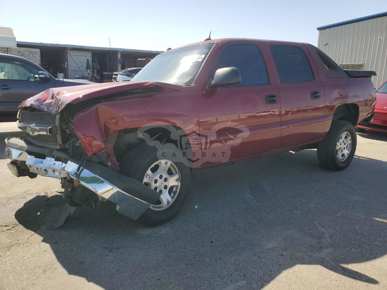 Chevrolet Avalanche C1500 5.3L  8 2005