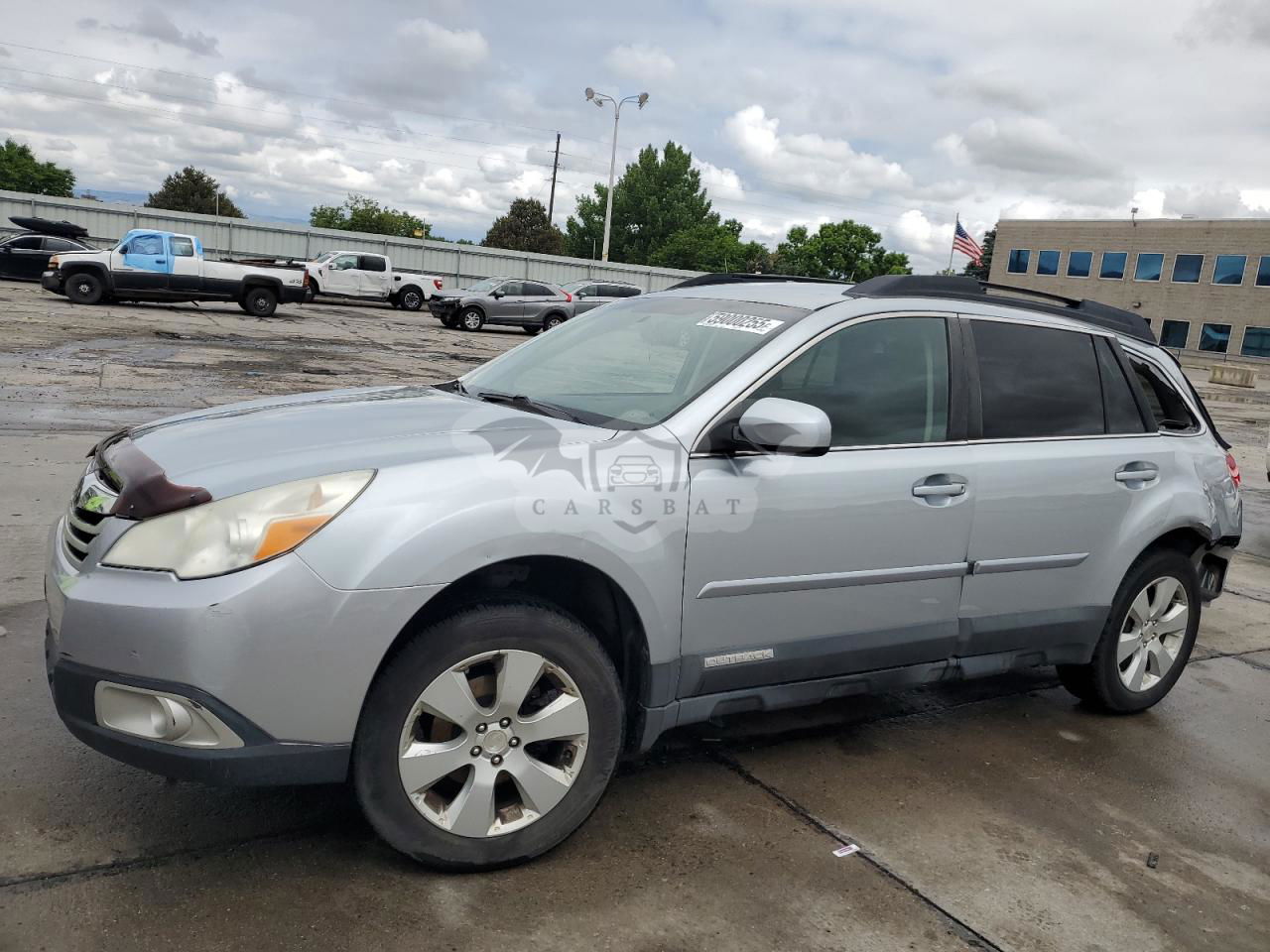 Subaru Outback 2.5I PREMIUM 2.5L  4 2012