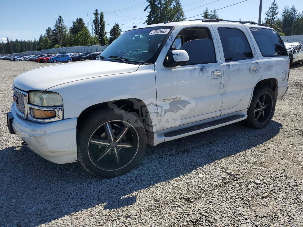 GMC Yukon DENALI 6.0L  8 2005