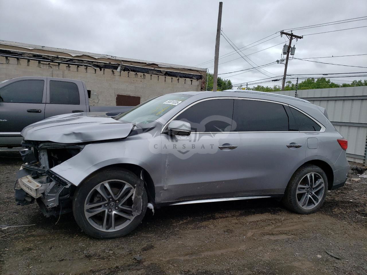 Acura MDX ADVANCE 3.5L  6 2017