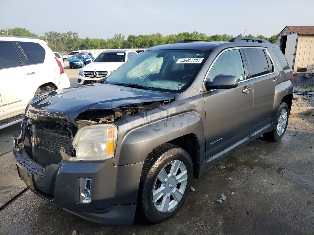 GMC Terrain SLE 2.4L  4 2011