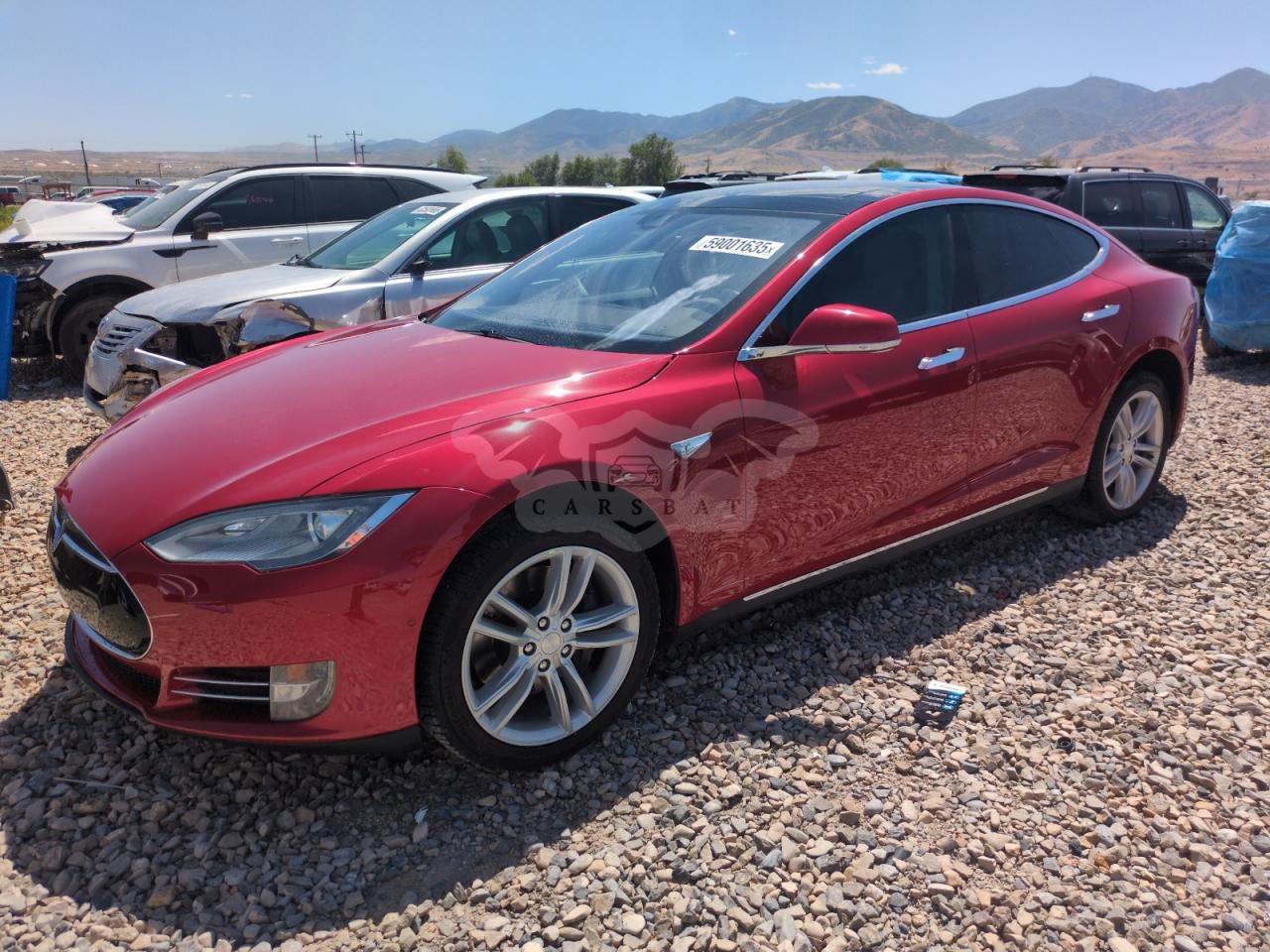 Tesla Model 3 90D 2015