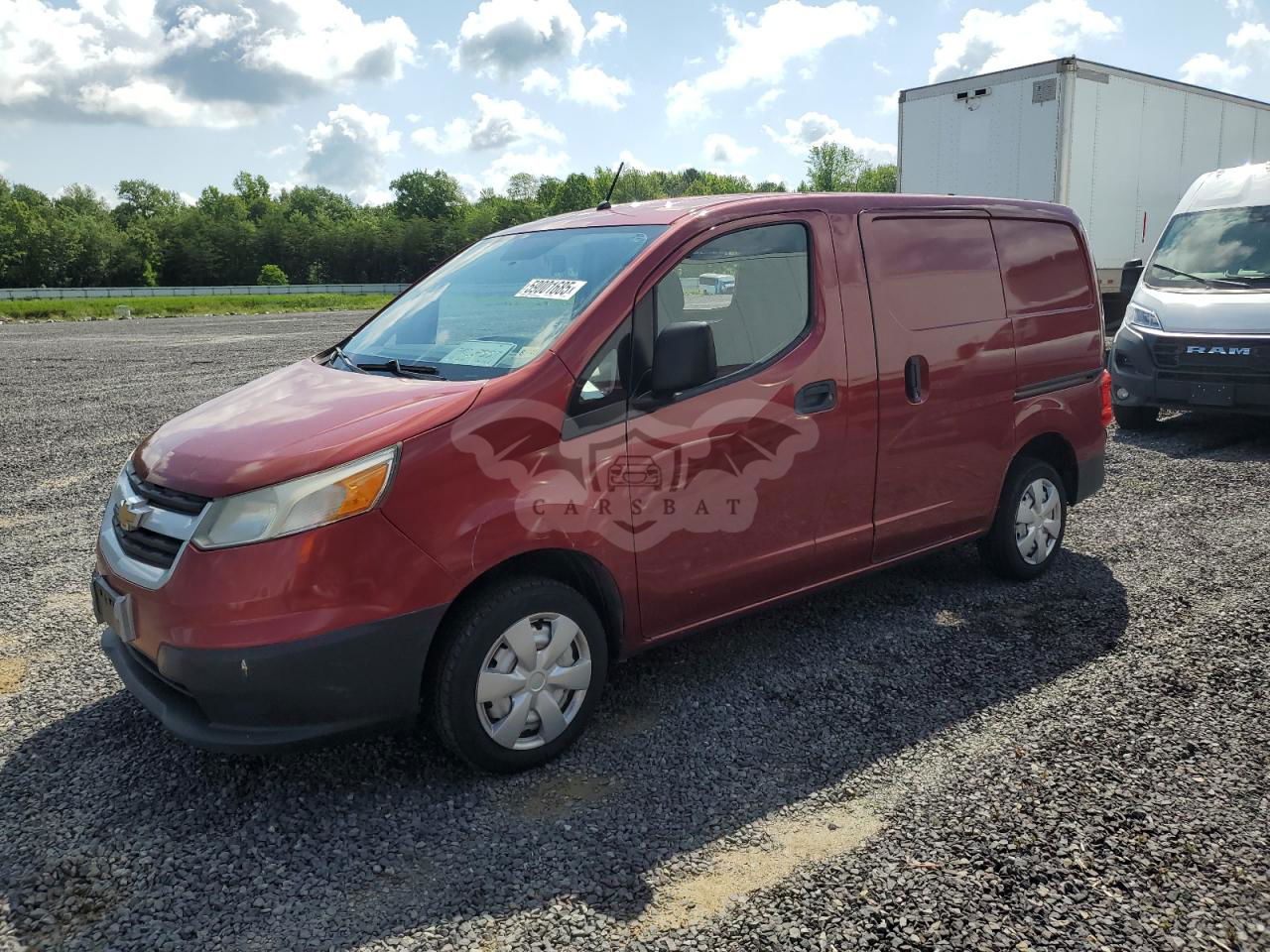 Chevrolet Express LS 2.0L  4 2015