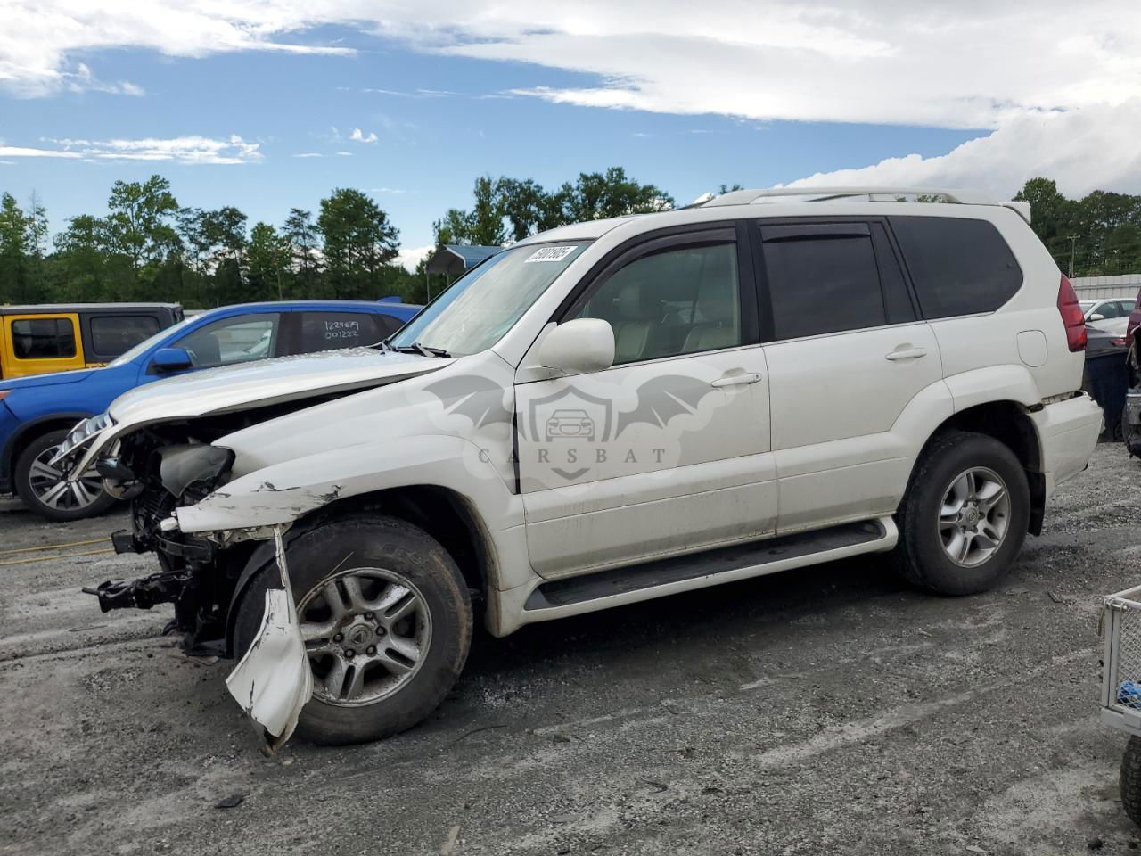 Lexus GX 470 4.7L  8 2006