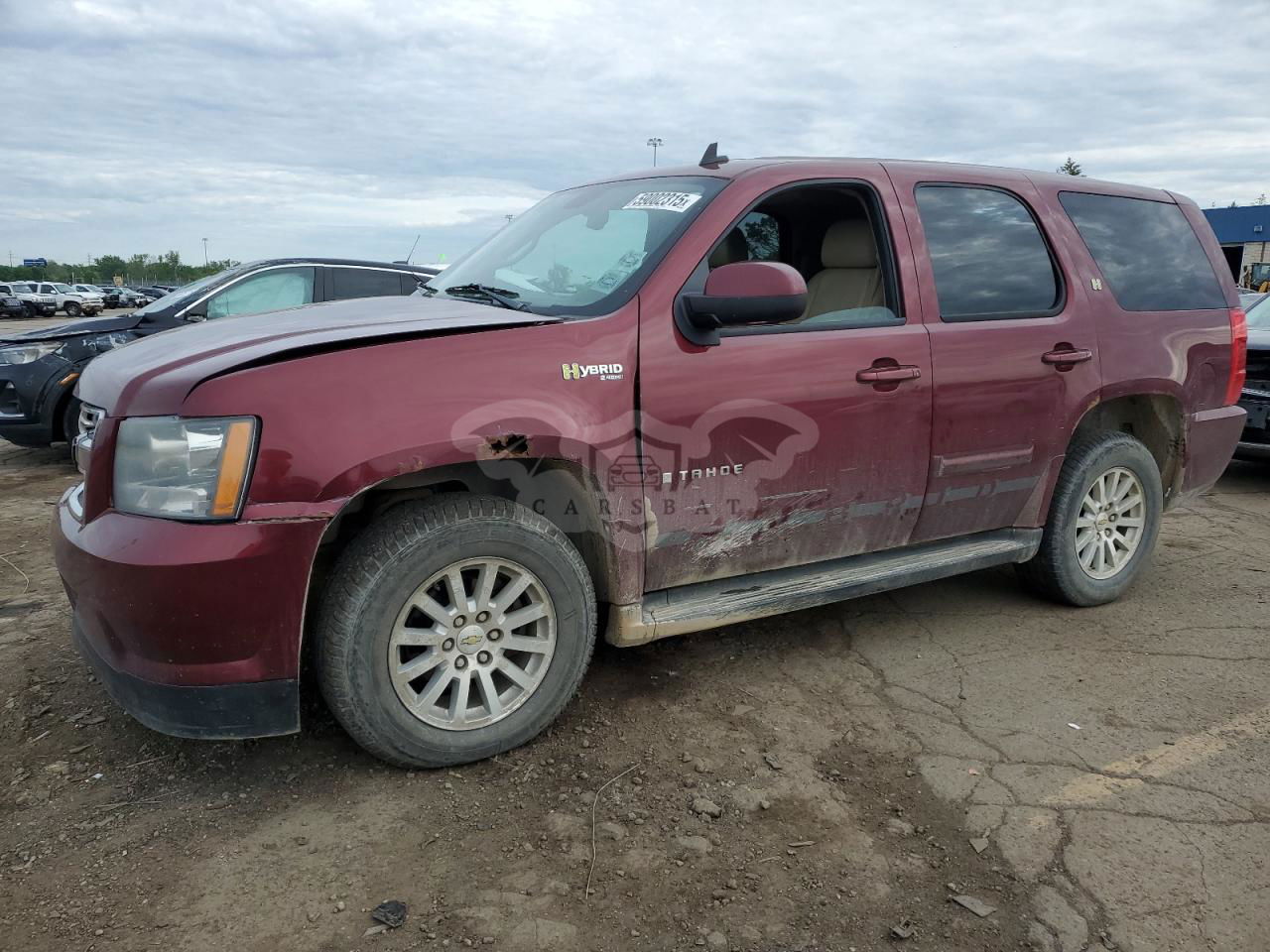 Chevrolet Tahoe HYBRID 6.0L  8 2009