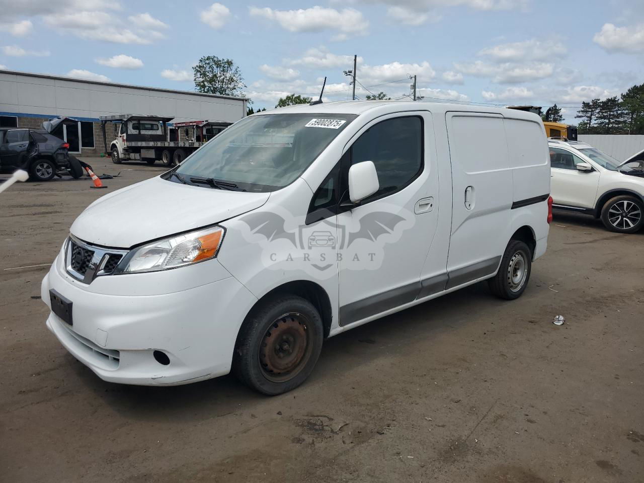 Nissan NV series 2.5S 2.0L  4 2013
