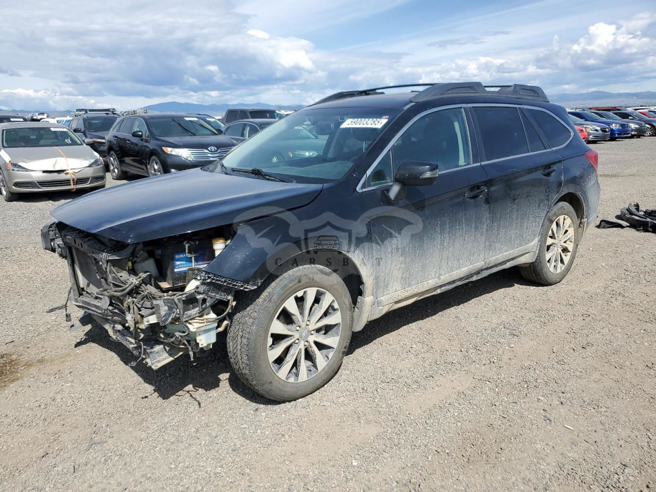 Subaru Outback 2.5I LIMITED 2.5L  4 2015