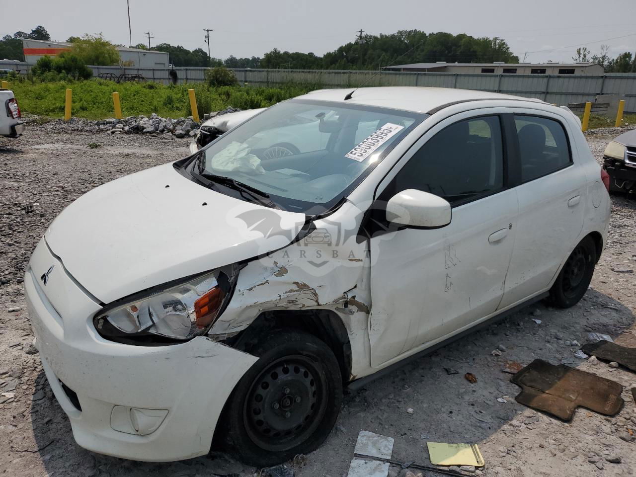 Mitsubishi Mirage DE 1.2L  3 2014