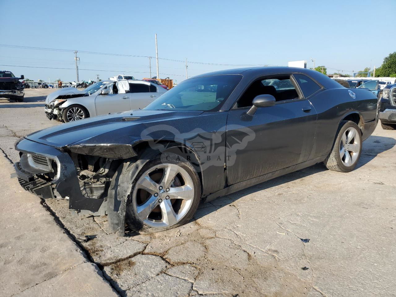 Dodge Challenger SXT 3.6L  6 2014