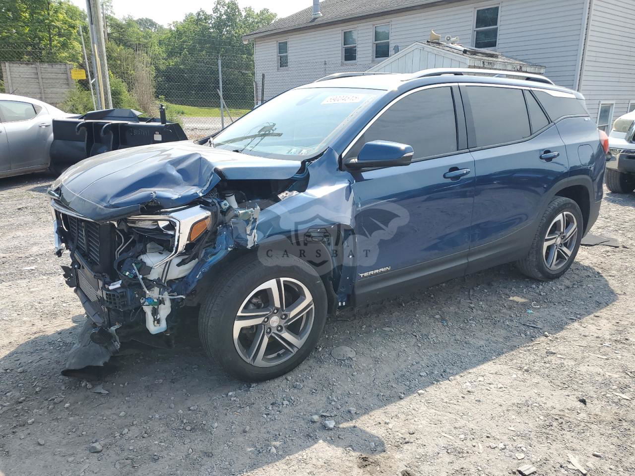 GMC Terrain SLT 1.5L  4 2021