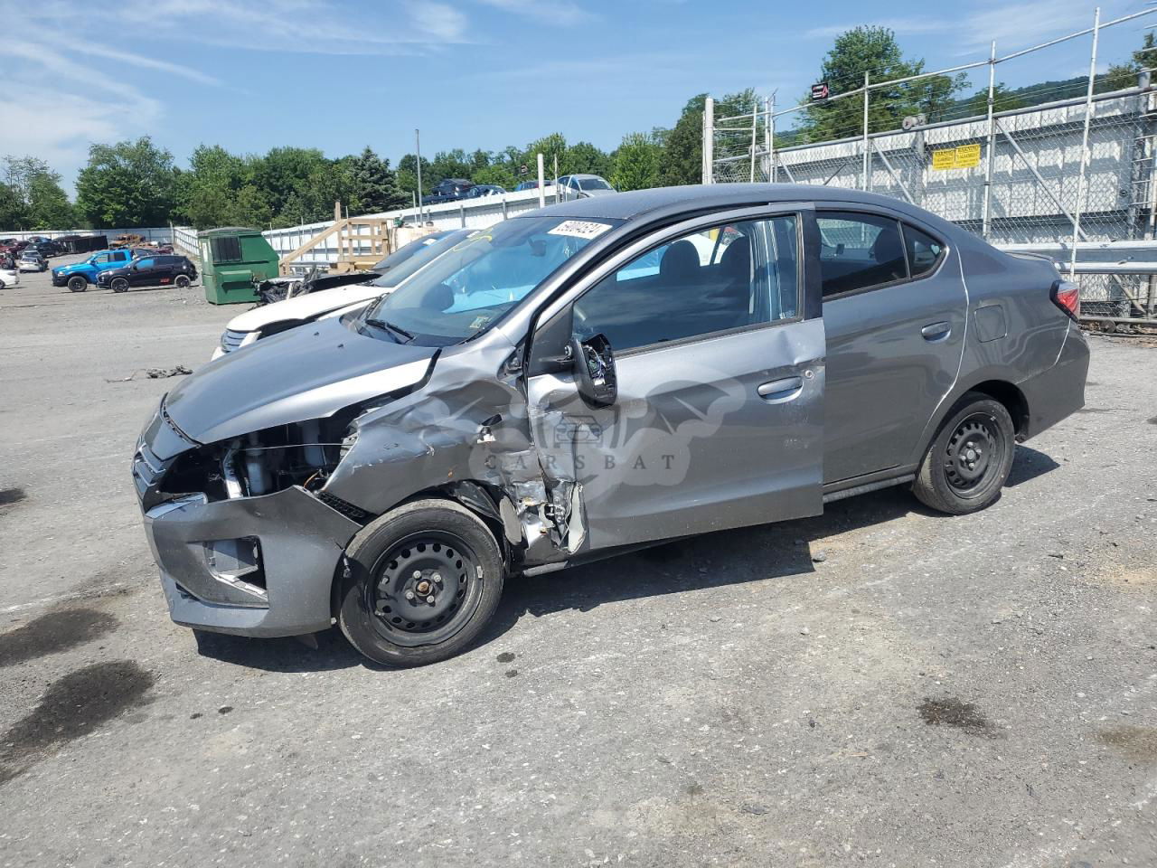 Mitsubishi Mirage 2022