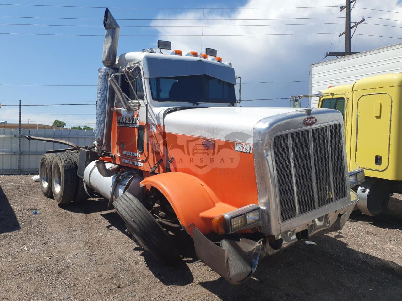Peterbilt 378 6 1992