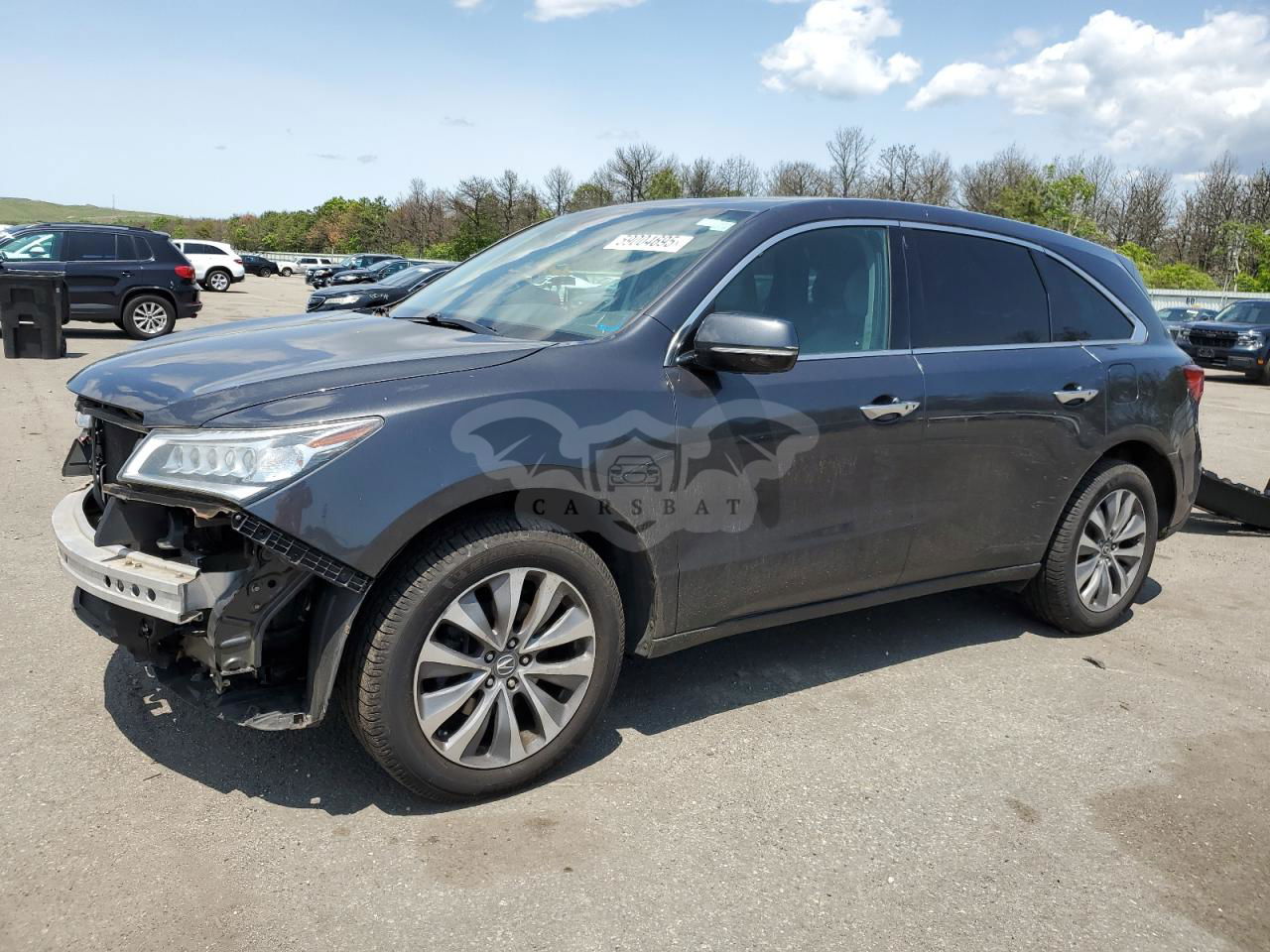 Acura MDX TECHNOLOGY 3.5L  6 2014