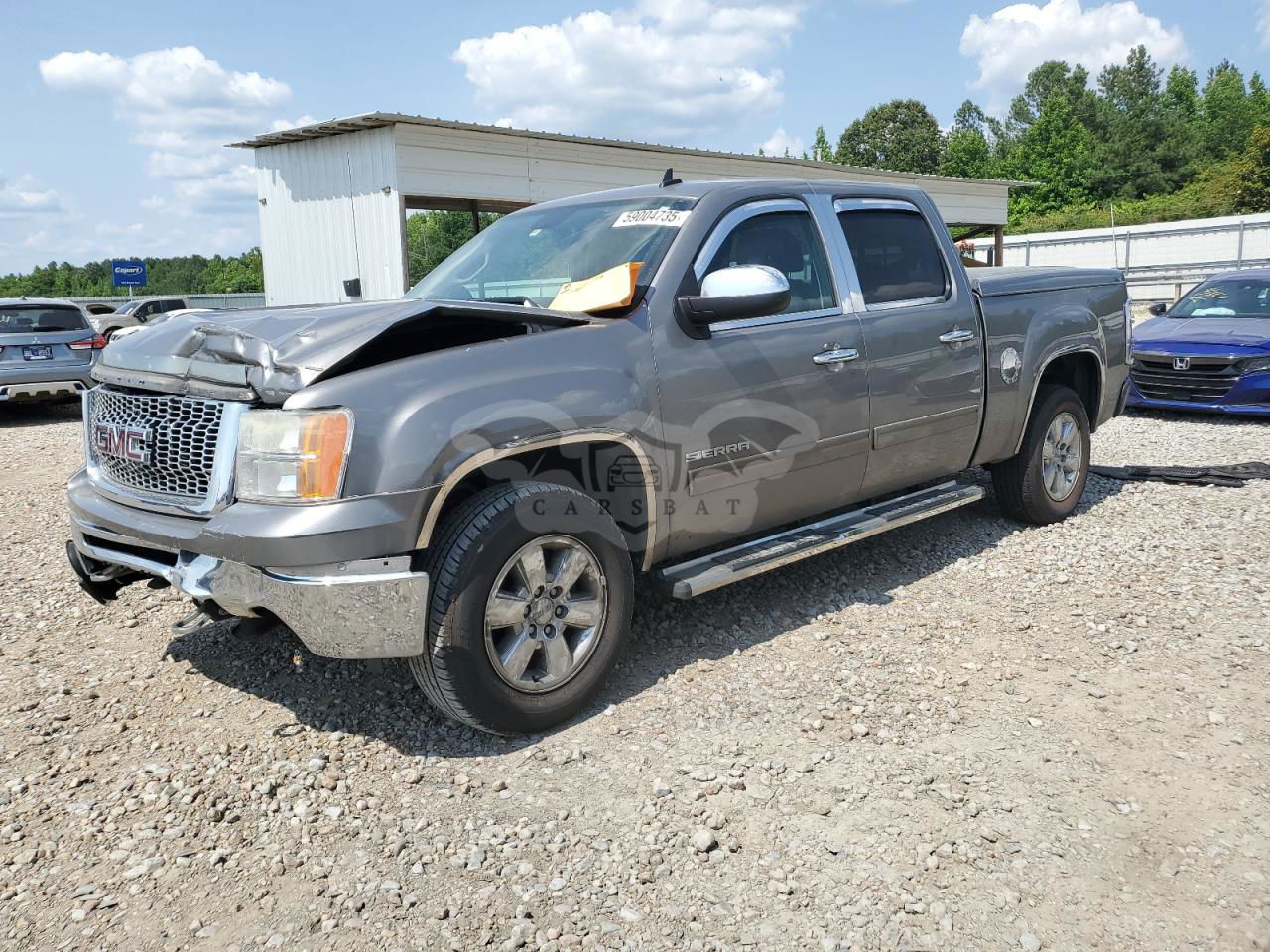 GMC Sierra C1500 SLE 5.3L  8 2012