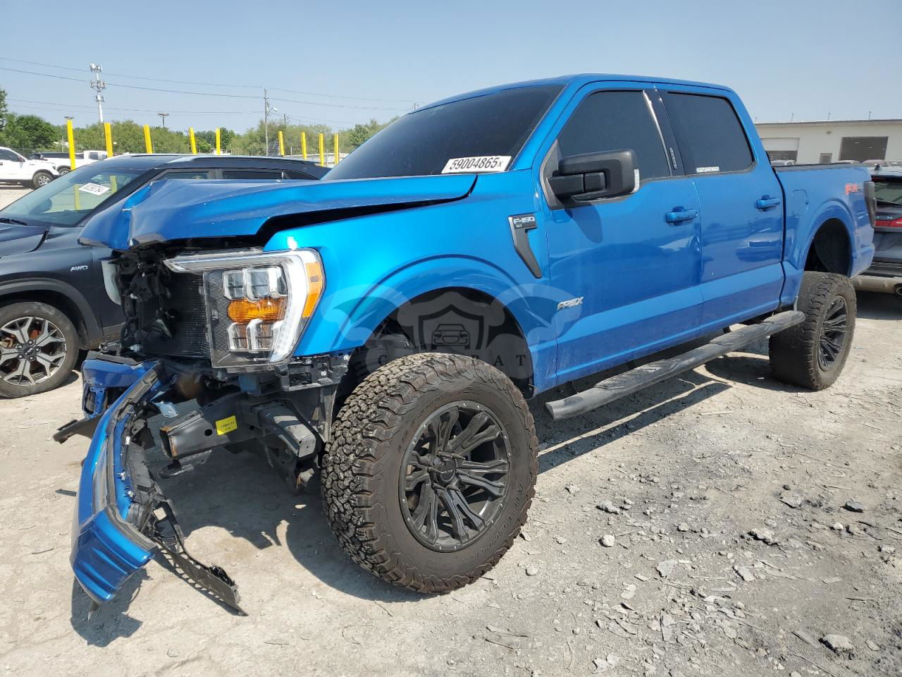 Ford F-150 SUPERCREW 5.0L  8 2021