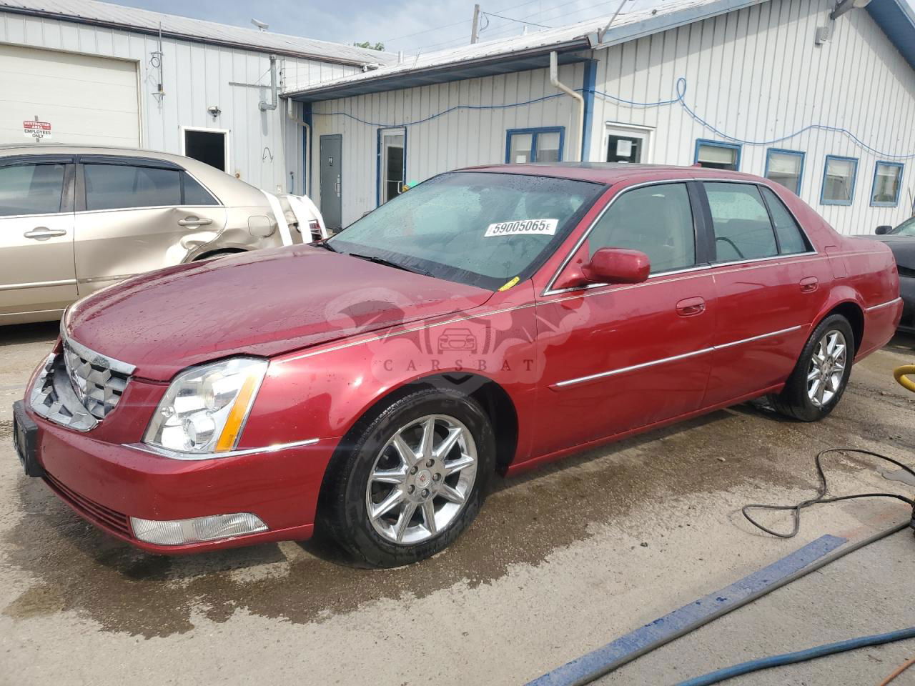 Cadillac DTS LUXURY COLLECTION 4.6L  8 2011