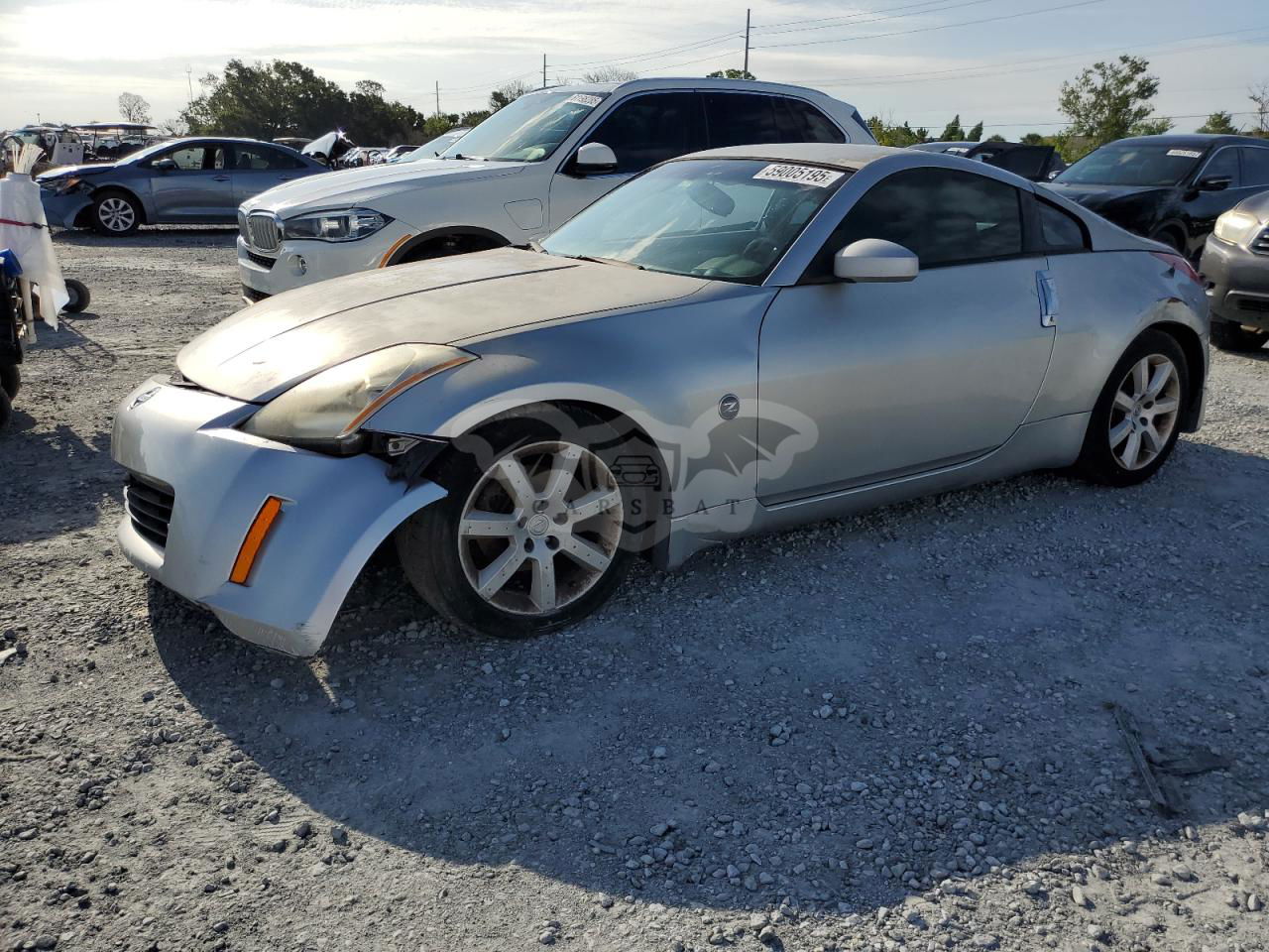 Nissan 350Z COUPE 3.5L  6 2004