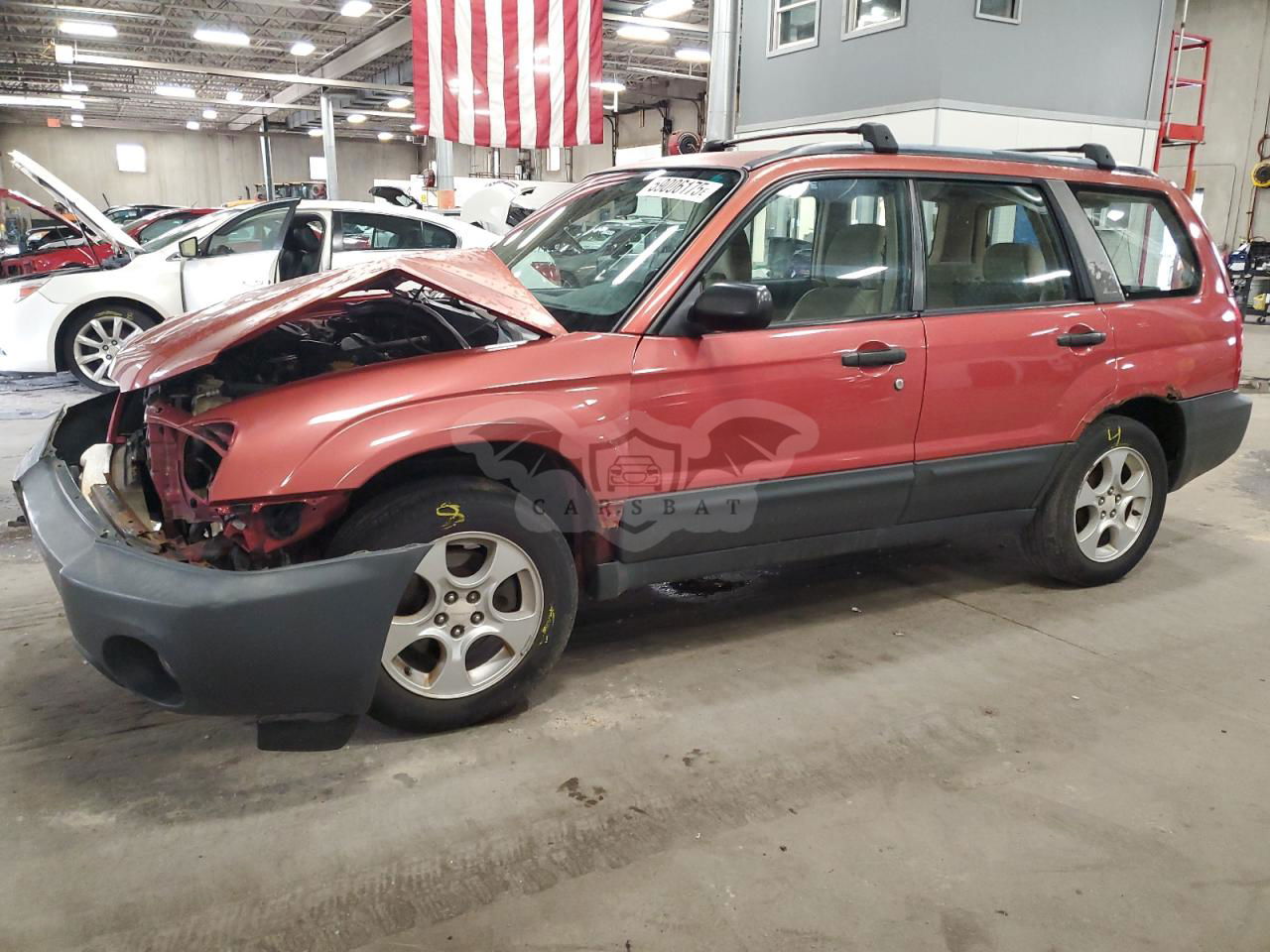 Subaru Forester 2.5X 2.5L  4 2003