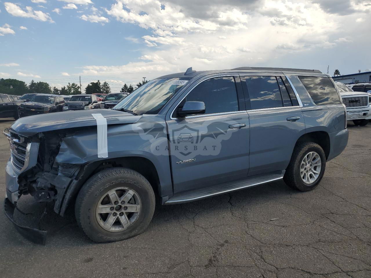 GMC Yukon SLT 5.3L  8 2016
