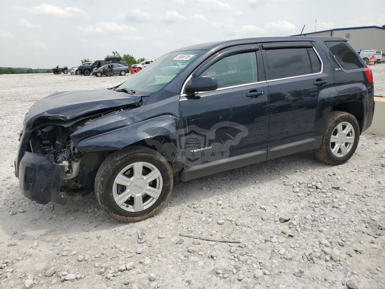GMC Terrain SLE 2.4L  4 2015
