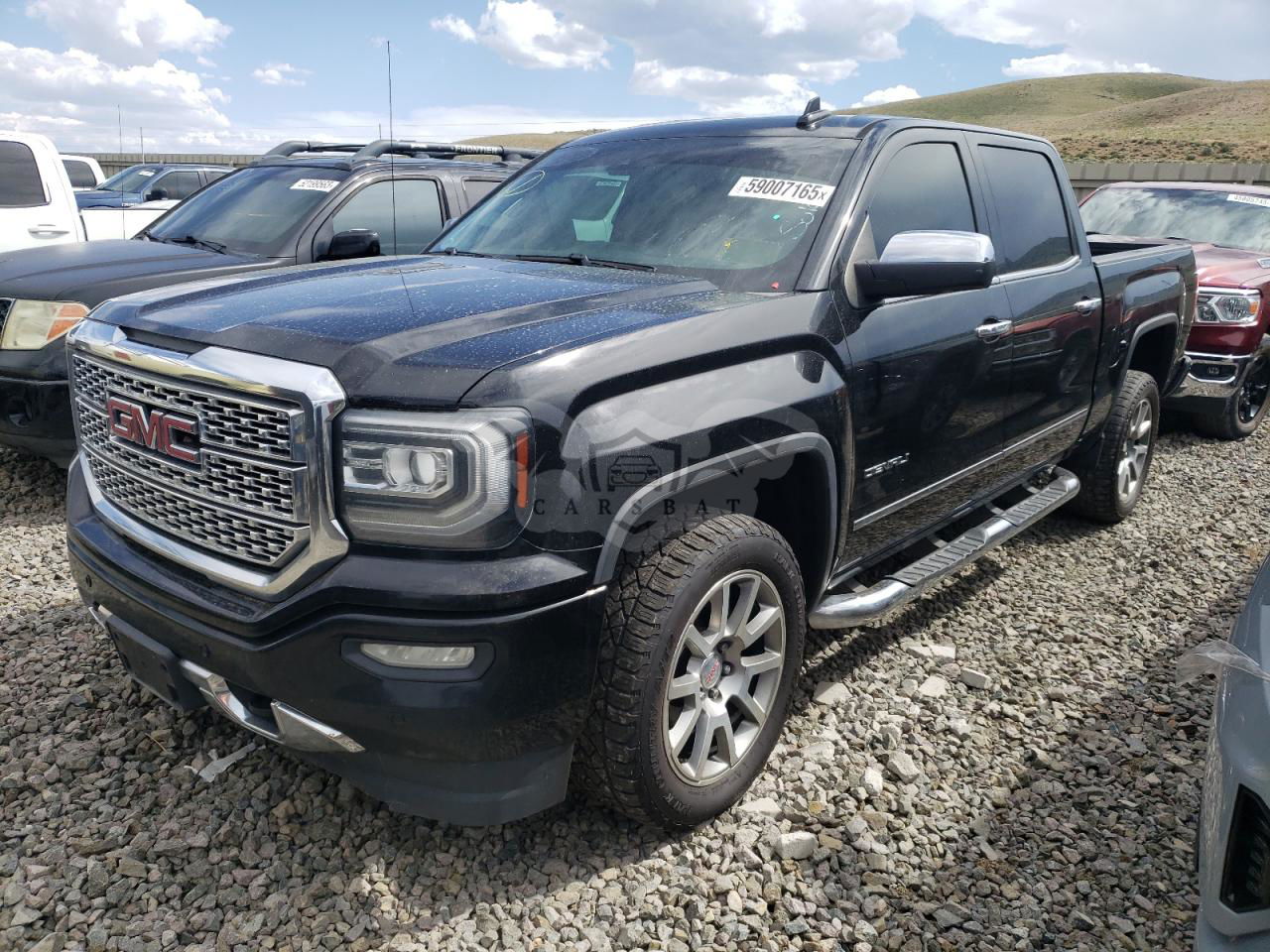 GMC Sierra K1500 DENALI 6.2L  8 2017