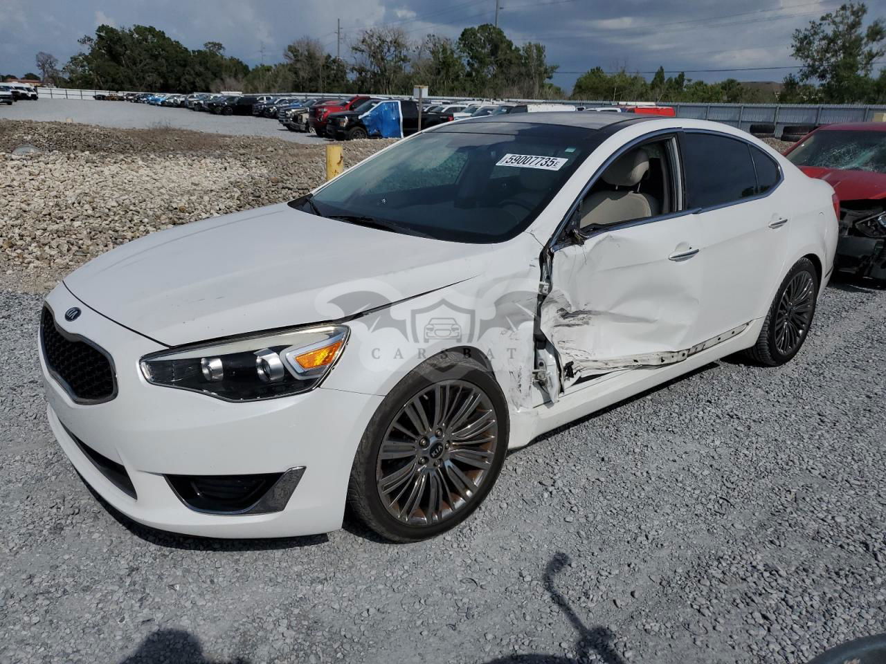 Kia Cadenza PREMIUM 3.3L  6 2014