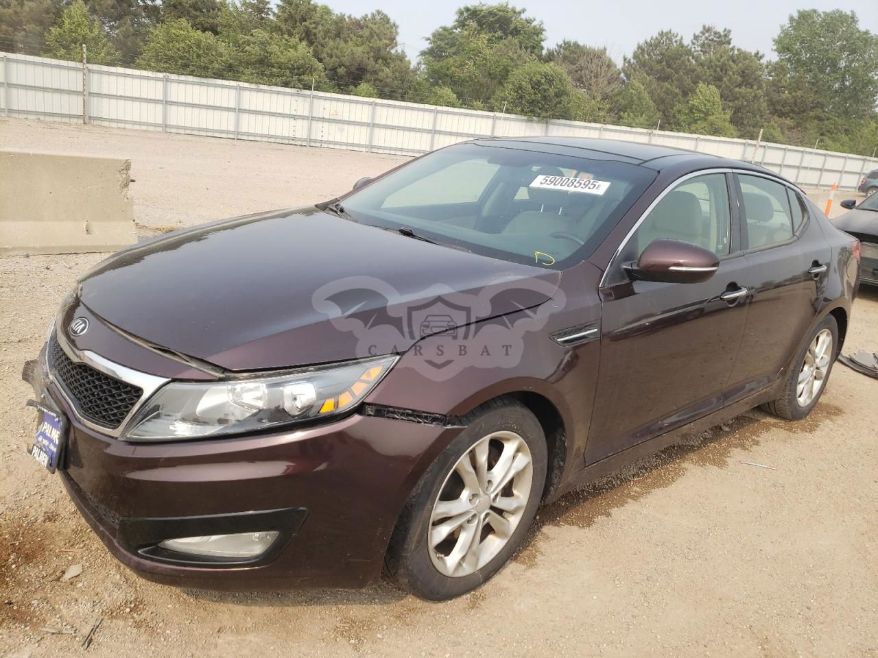 Kia Optima EX 2.4L  4 2013