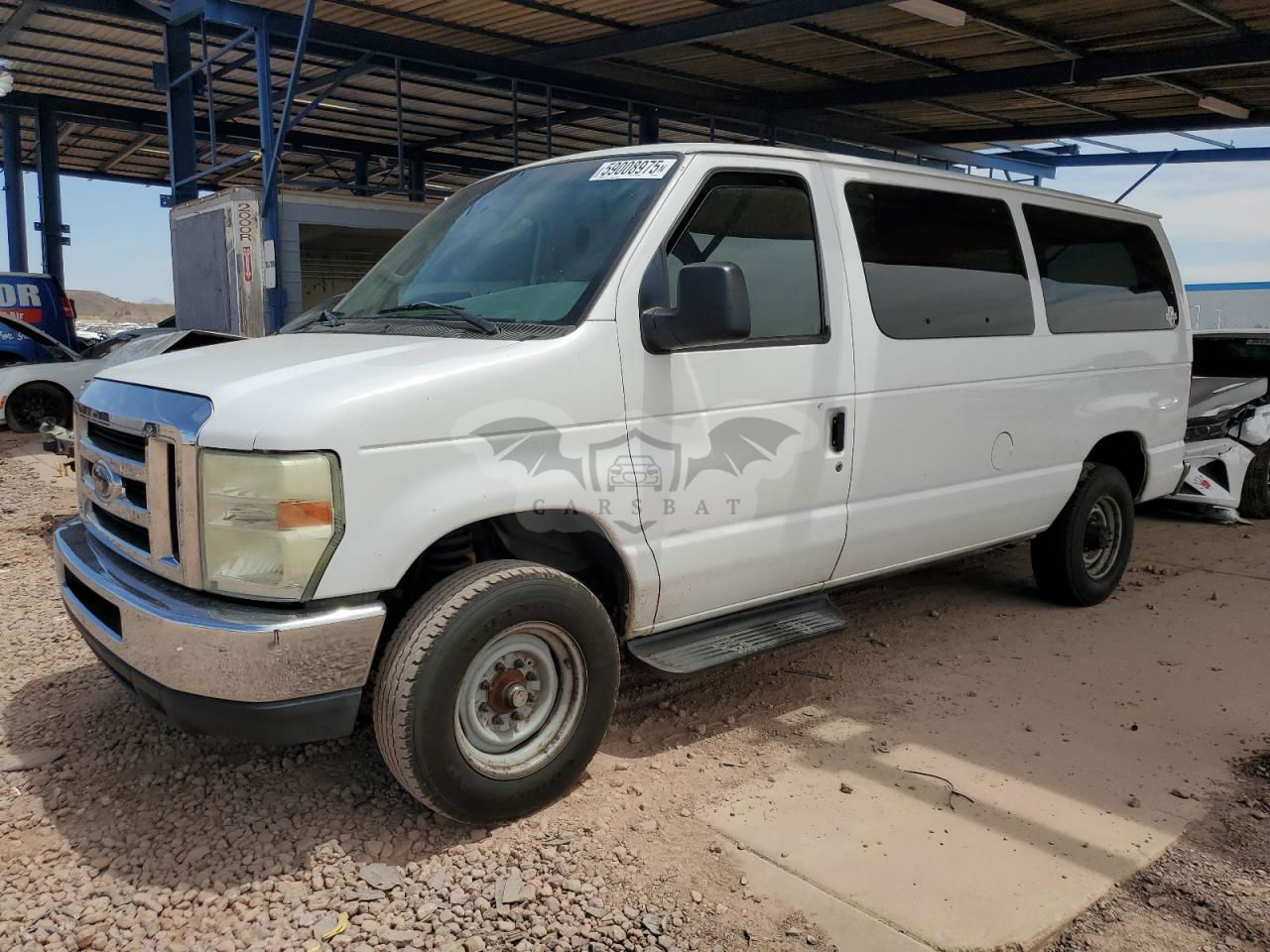 Ford Econoline E350 SUPER DUTY WAGON 5.4L  8 2008