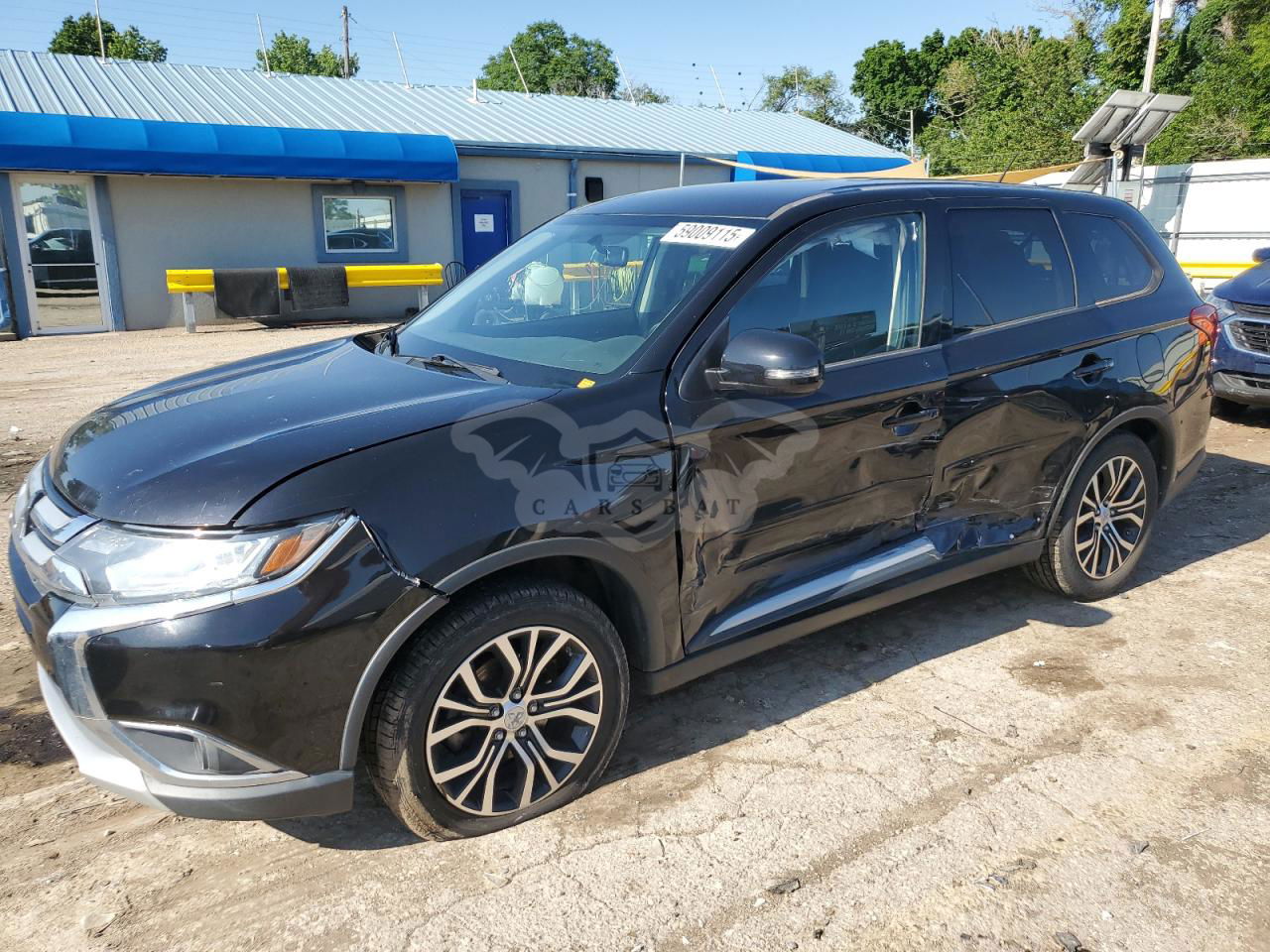 Mitsubishi Outlander SE 2.4L  4 2016
