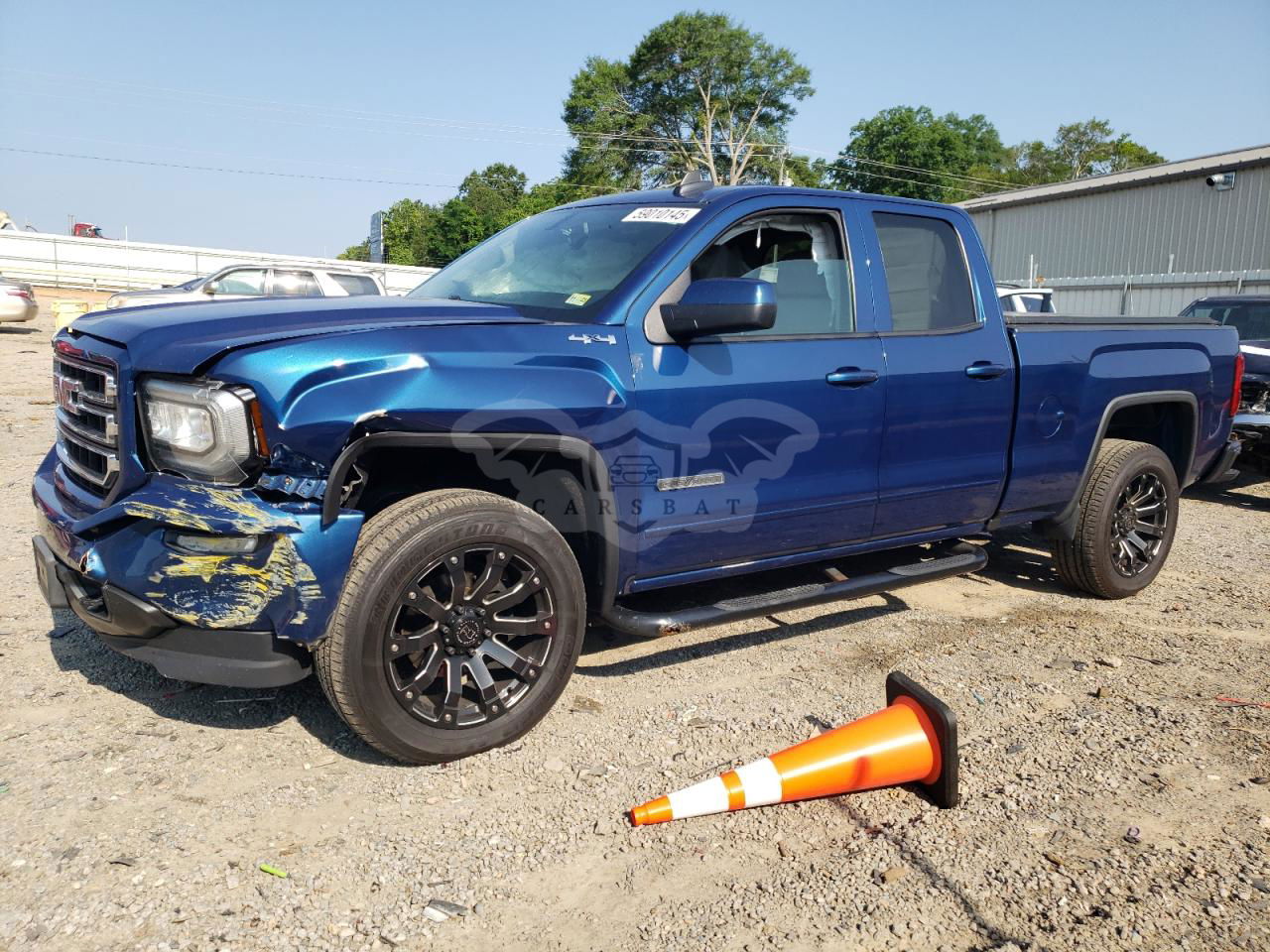 GMC Sierra K1500 4.3L  6 2016