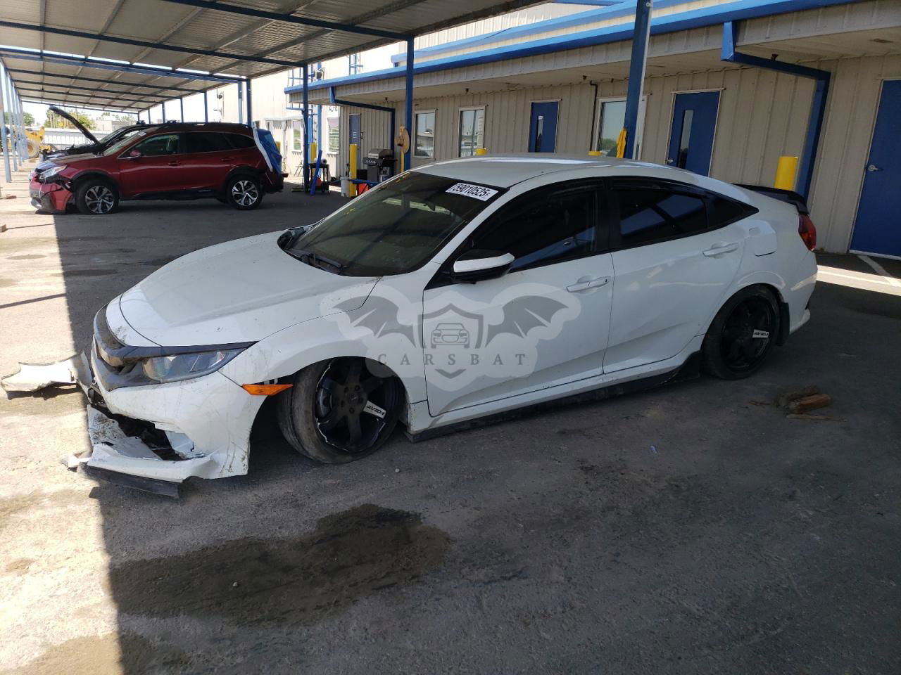Honda Civic LX 2.0L  4 2021