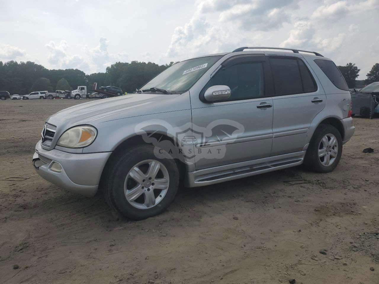 Mercedes-Benz ML 350 3.7L  6 2005
