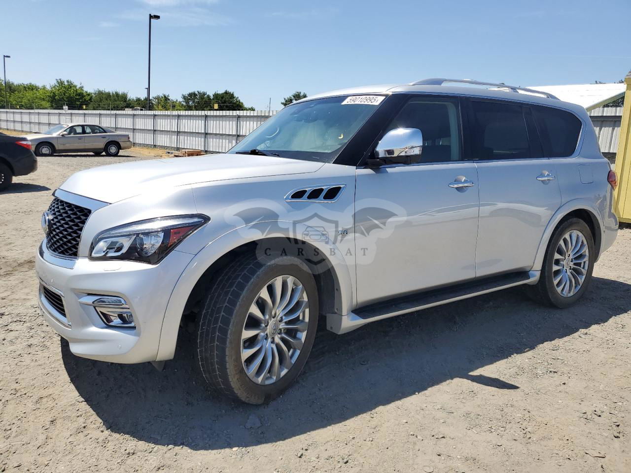 Infiniti QX80 BASE 5.6L  8 2017