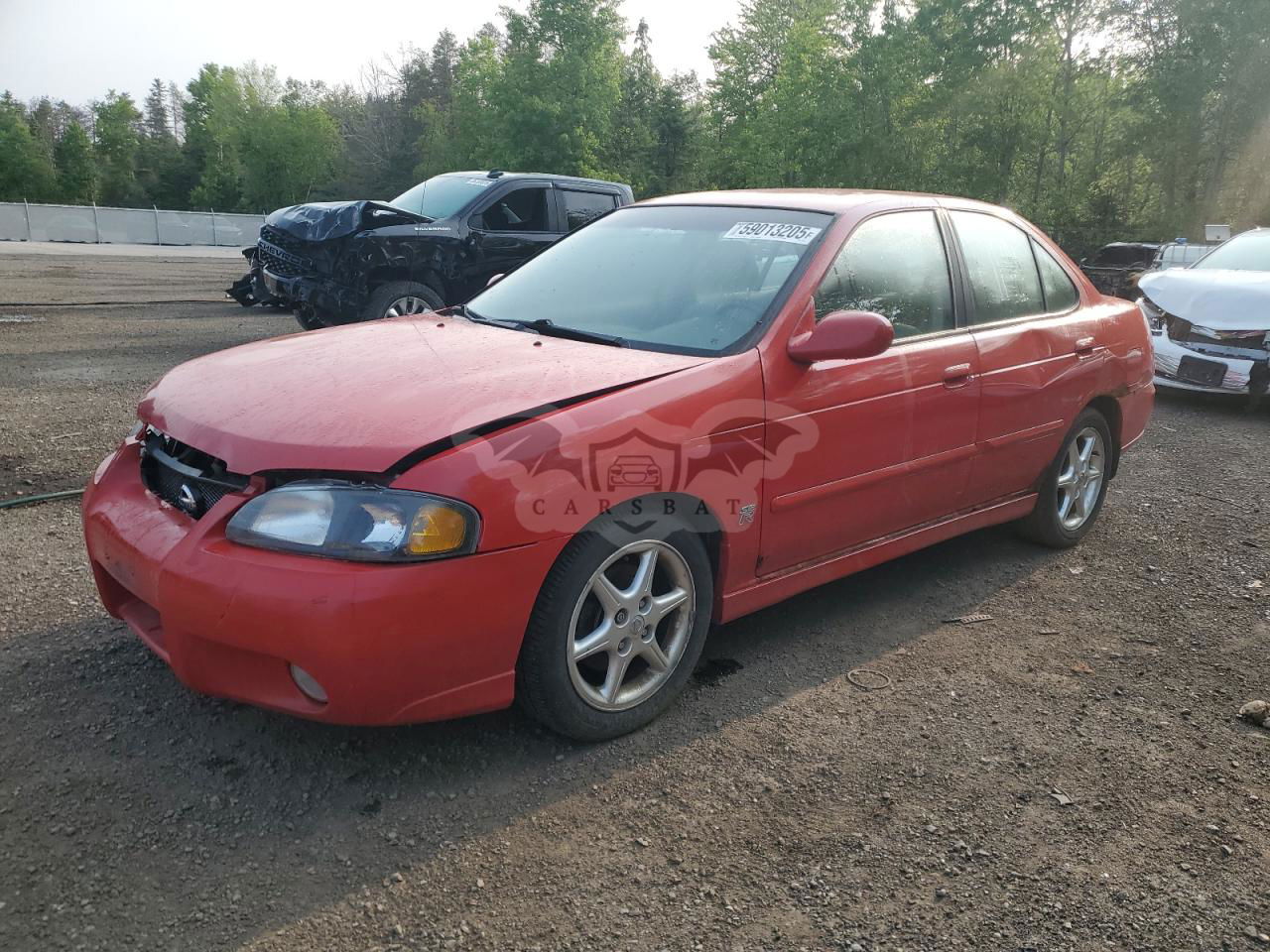 Nissan Sentra SE-R SPEC V 2.5L  4 2003