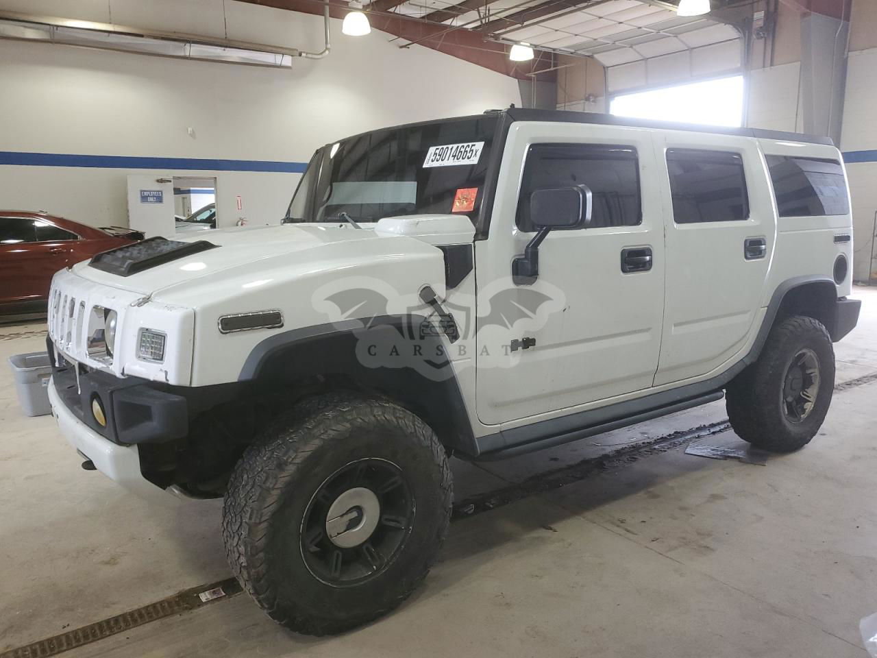 Hummer H2 6.0L  8 2003