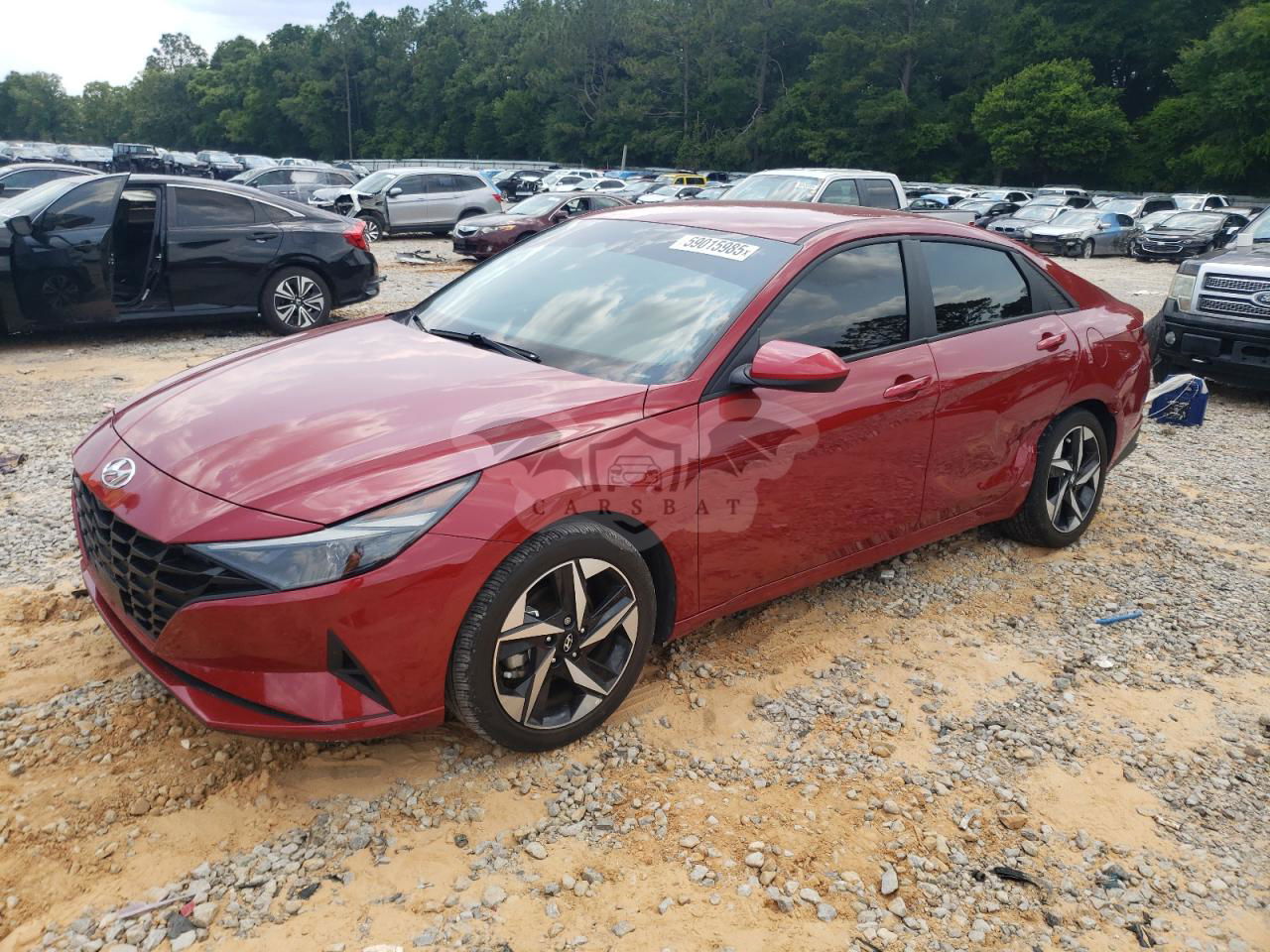 Hyundai Elantra SEL 2.0L  4 2023